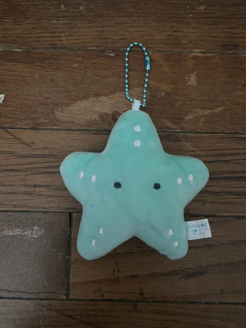 starfish keychain